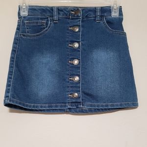 Cat&Jack super stretch jean skirt.